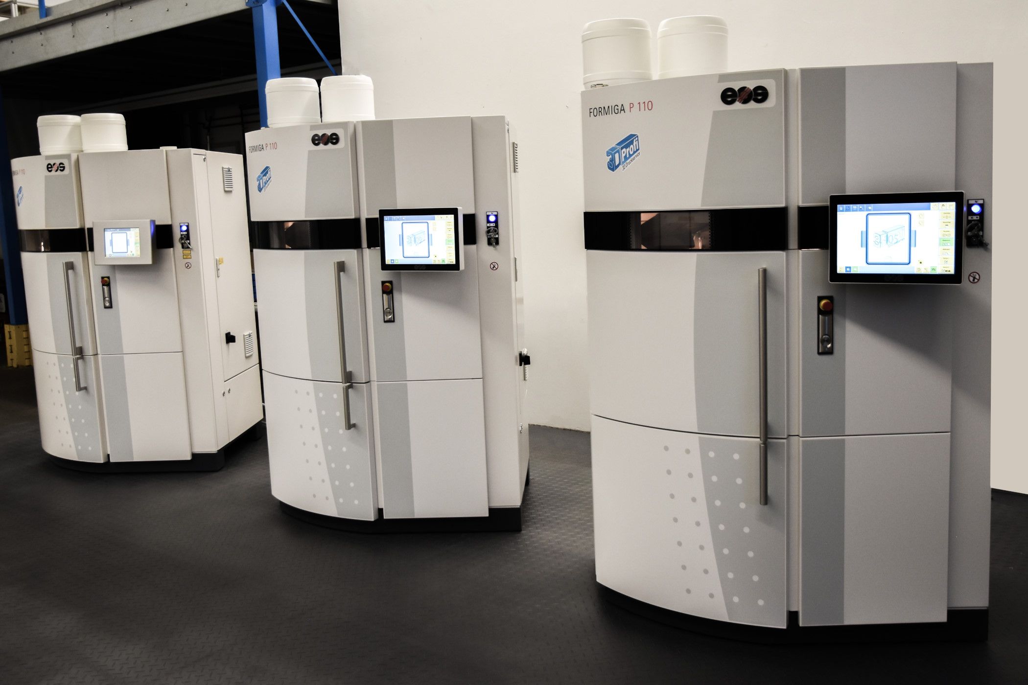  Highend-Technologie für den industriellen 3D Druck 